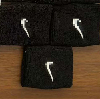 Set de bandă pentru cap și bandă pentru încheietură ce absorb transpirația, uscare rapidă, respirabil, imprimare logo disponibil