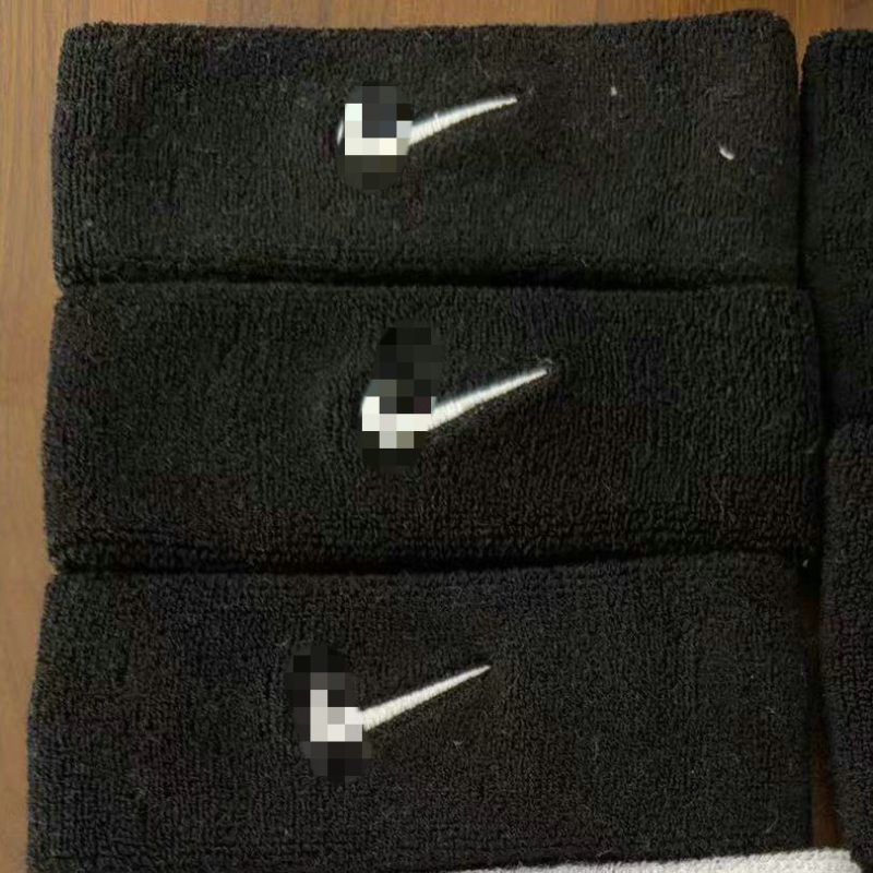 Set de bandă pentru cap și bandă pentru încheietură ce absorb transpirația, uscare rapidă, respirabil, imprimare logo disponibil