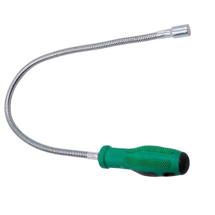 Tija magnetică puternică pentru reparații auto — unealtă magnetică multifuncțională pentru adunarea șuruburilor