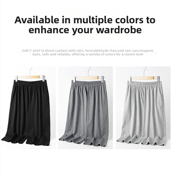 Pantaloni scurți pentru bărbați din bumbac 100% cu buzunare, croi drept, vară, ținută casual pentru acasă