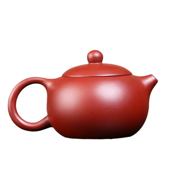 Ceainic Dahongpao din lut purpuriu, design Xi Shi, Yixing Zisha, ceainic de sănătate, în cutie cadou cu certificat