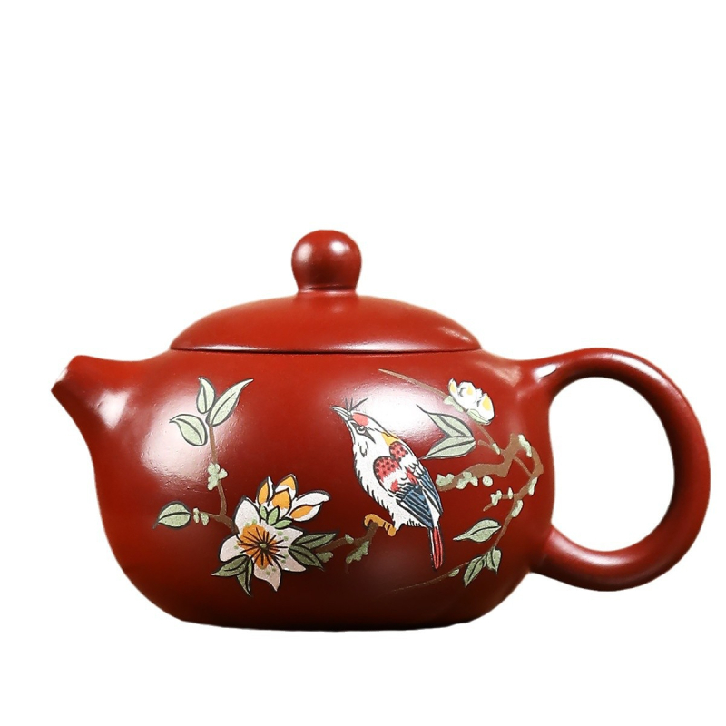 Ceainic din lut purpuriu, 150 ml, stil Xi Shi