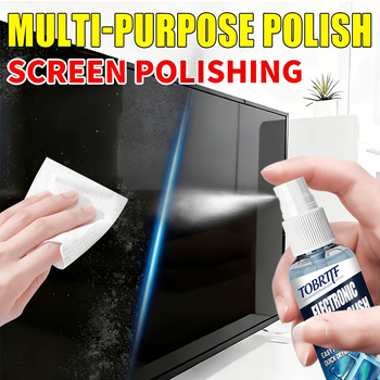 Kit profesional de îngrijire a ecranelor electronice, cu cârpă de lustruire inclusă, pentru calculator, telefon, tastatură și ecrane TV.