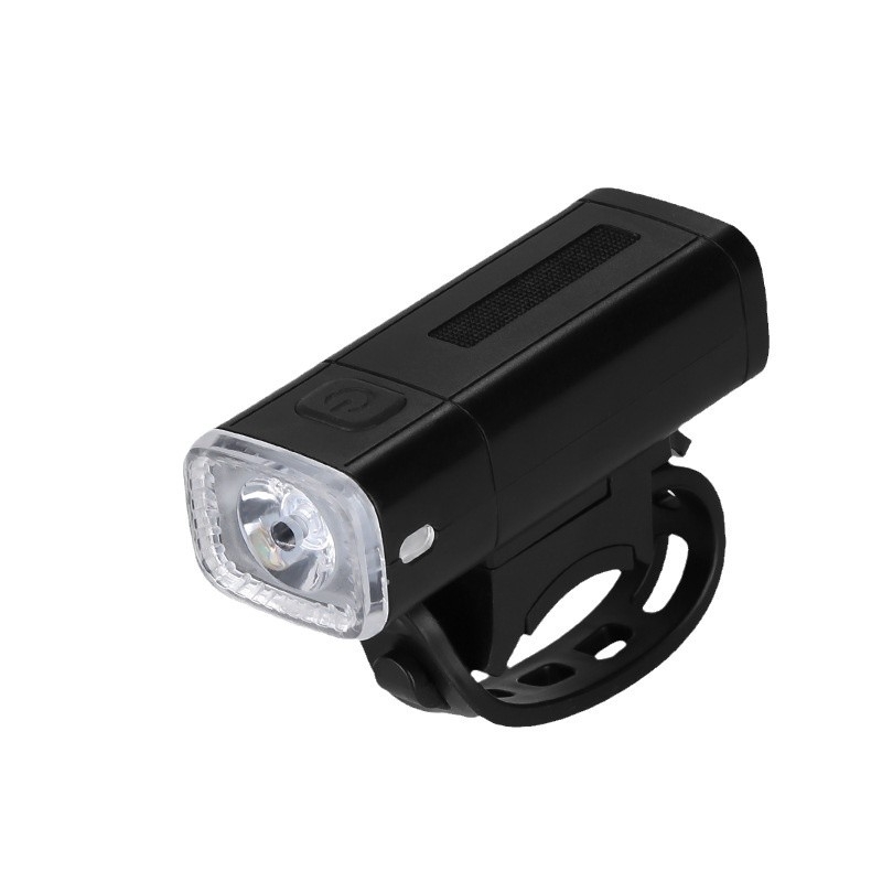 Lumină frontală Type-C pentru bicicletă, reîncărcabilă, pentru copii, 4 moduri reglabile, eliberare rapidă, impermeabilă, baterie cu durată lungă