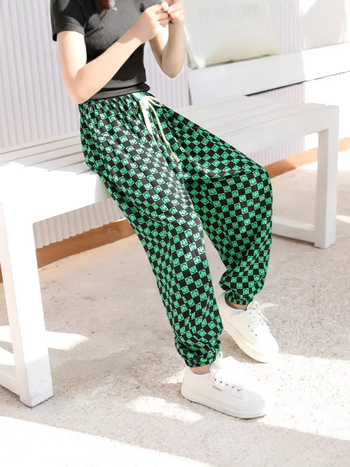 Pantaloni de vară anti-țânțari pentru copii, subțiri, casual, lungi, croială liberă cu stil Lantern pentru bebeluși