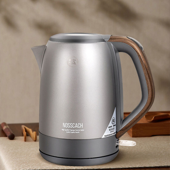 Ceainic electric din titan pur pentru uz casnic, întrerupere automată, pentru infuzarea ceaiului, 1700 ml