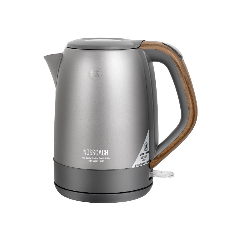 Ceainic electric din titan pur pentru uz casnic, întrerupere automată, pentru infuzarea ceaiului, 1700 ml