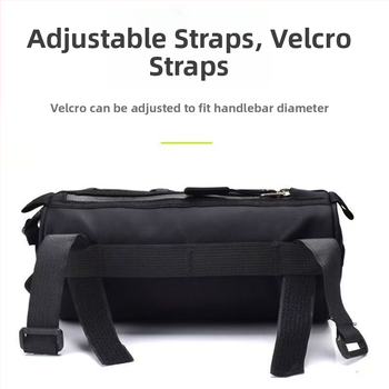 Geantă pentru bicicletă, husă pentru cadrul frontal și pentru portbagajul din spate, portabilă, impermeabilă, multifuncțională, pentru biciclete de drum și MTB