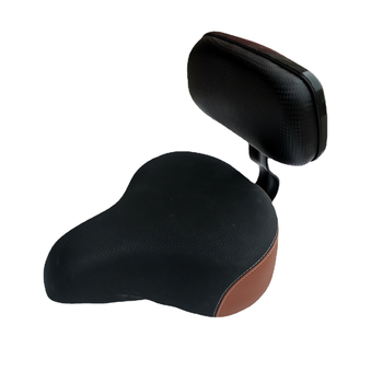 Șa de bicicletă de munte cu spate și pernă, accesoriu pentru ciclism