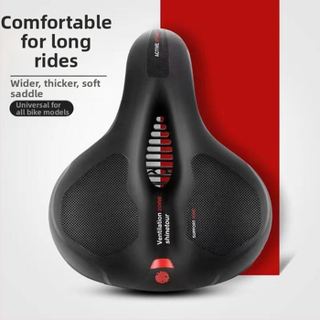Perna universală pentru șa de bicicletă, pentru biciclete de munte, husă de șa din silicon ultra-moale, set accesorii pentru șa