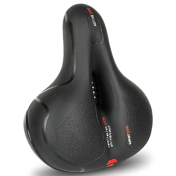 Perna universală pentru șa de bicicletă, pentru biciclete de munte, husă de șa din silicon ultra-moale, set accesorii pentru șa