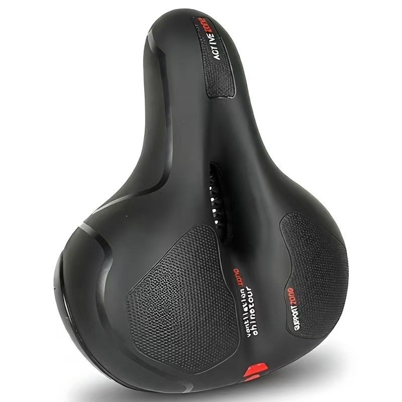 Perna universală pentru șa de bicicletă, pentru biciclete de munte, husă de șa din silicon ultra-moale, set accesorii pentru șa