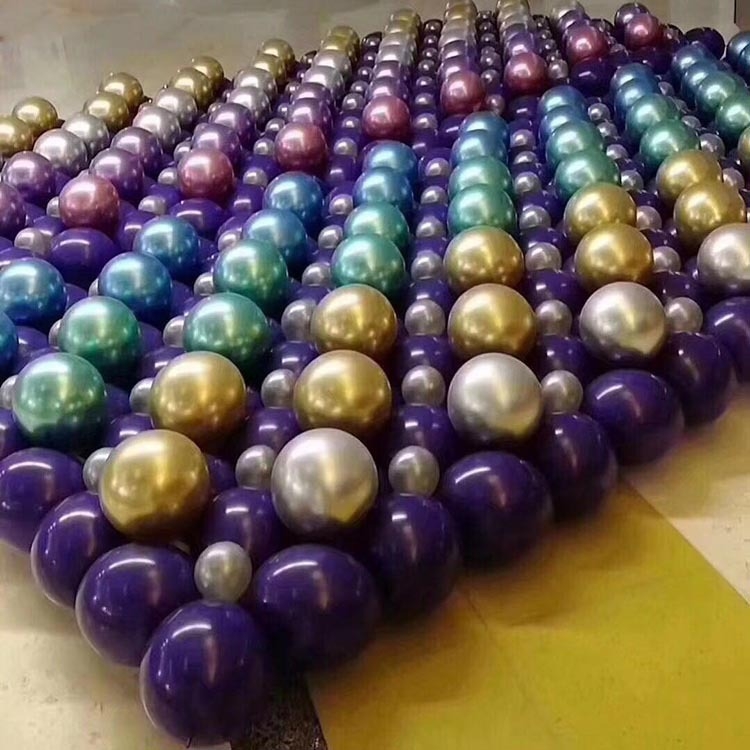 Balon din latex perlat, rotund, 12 inci, decor pentru nunți și petreceri