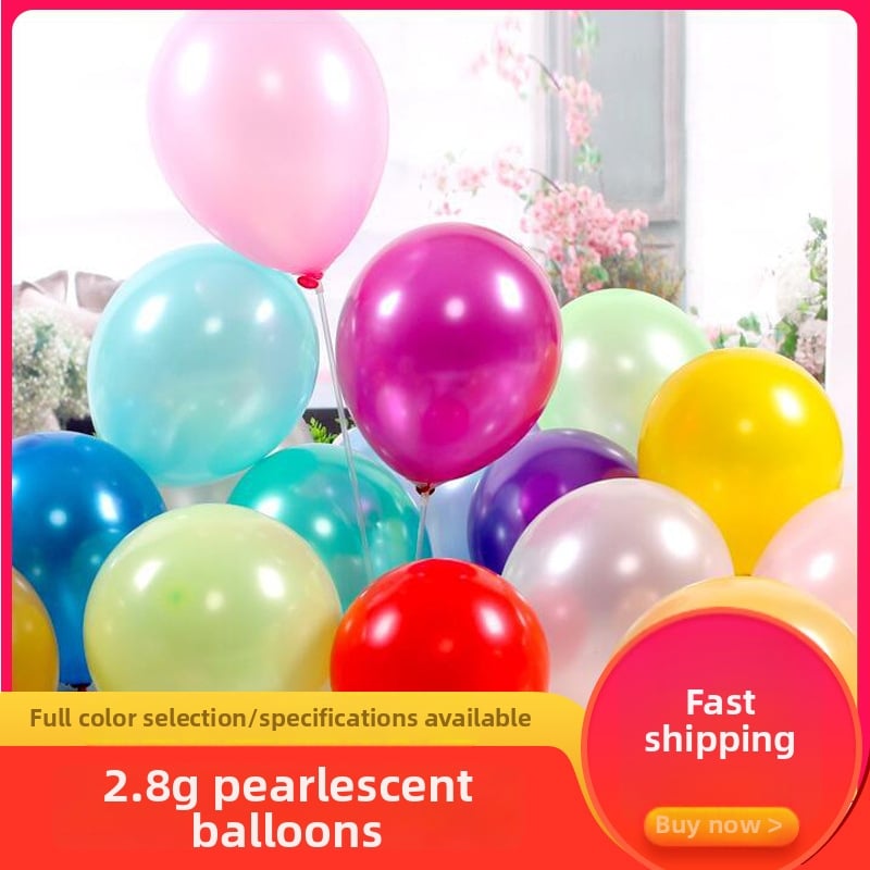 Balon din latex perlat, rotund, 12 inci, decor pentru nunți și petreceri