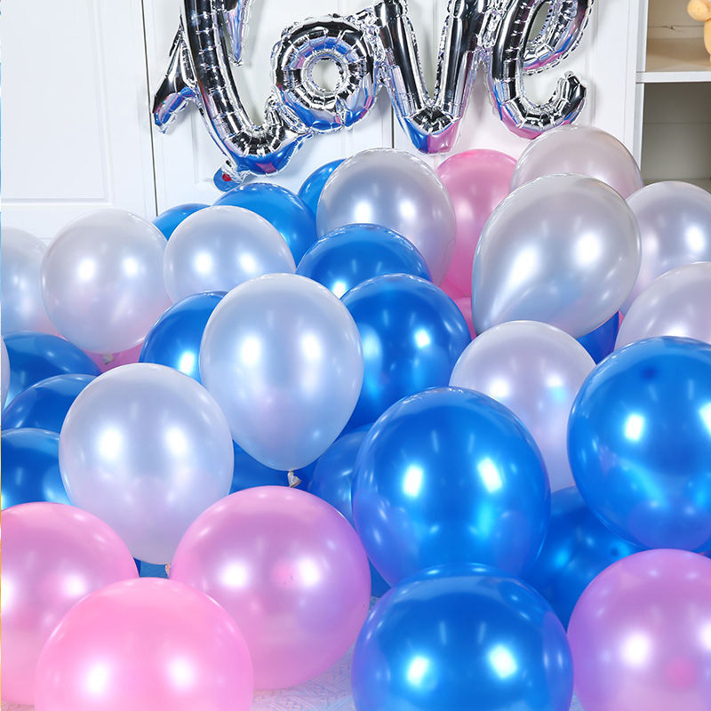 Balon din latex perlat, rotund, 12 inci, decor pentru nunți și petreceri