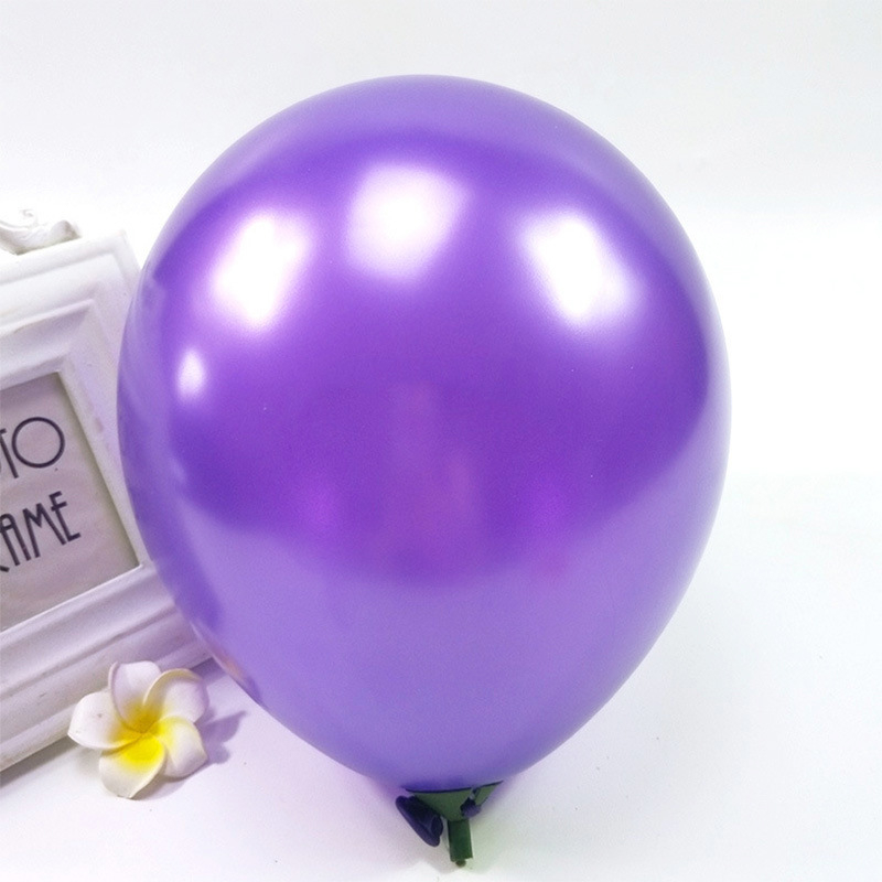 Balon din latex perlat, rotund, 12 inci, decor pentru nunți și petreceri