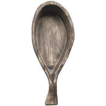 Tăviță din lemn în stil Wabi-Sabi – farfurie pentru fructe, decor pentru living