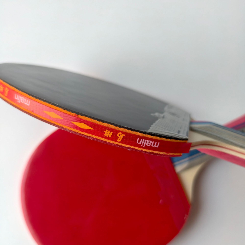Ma Lin rachetă de tenis de masă - 1002, monobloc, nivel 1 stea, pentru elevi din învățământul primar, mâner lung și scurt