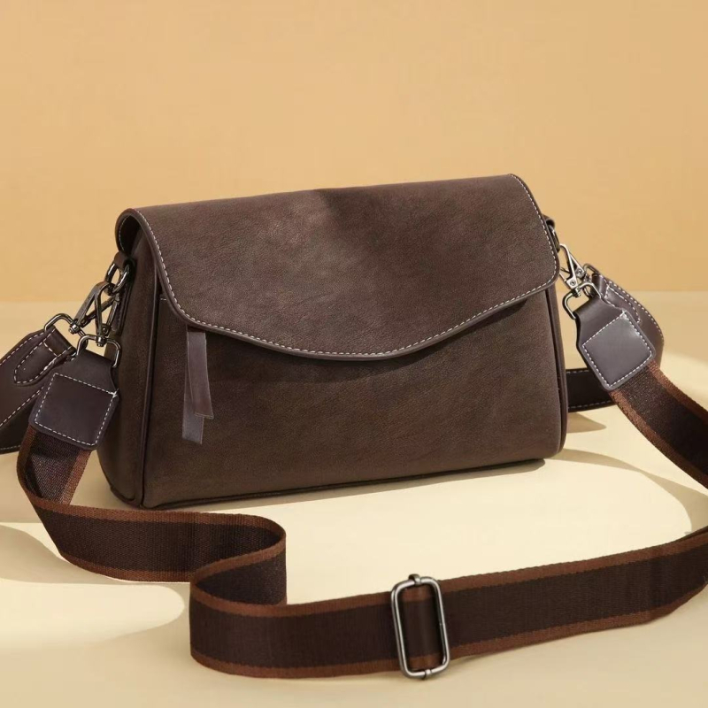 Geantă de umăr crossbody din PU pentru femei, capacitate mare, design tip pernă, finisaj mat, dimensiune mică, bretea unică, buzunar cu fermoar