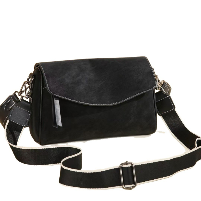 Geantă de umăr crossbody din PU pentru femei, capacitate mare, design tip pernă, finisaj mat, dimensiune mică, bretea unică, buzunar cu fermoar