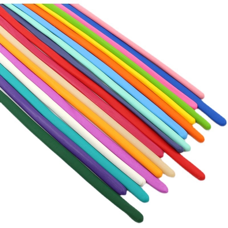 Balon lung din latex mat, formă de bandă magică, pentru decor