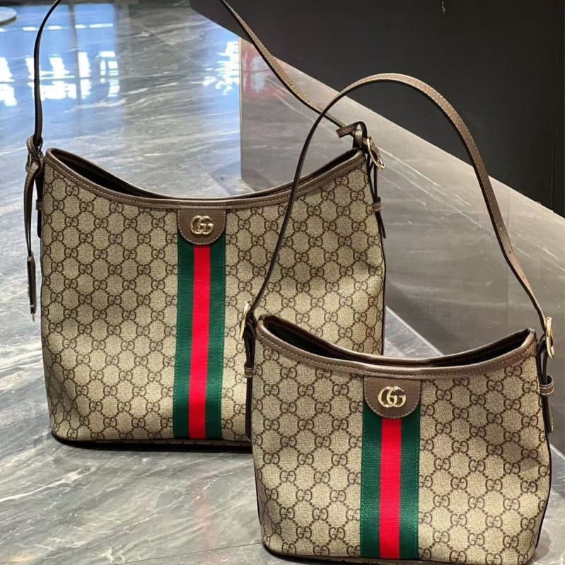 G Brand 2026 Noua geantă tip găleată pentru umăr, elegantă și versatilă