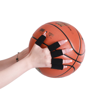 Protecţie pentru degete pentru baschet şi volei, protecţie a articulaţiilor degetelor cu bandă antiderapantă, manşetă extinsă pentru degete, echipament de protecţie sportiv