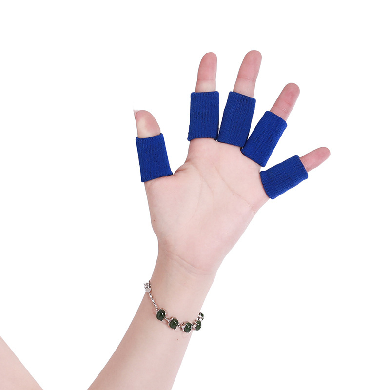 Protecţie pentru degete pentru baschet şi volei, protecţie a articulaţiilor degetelor cu bandă antiderapantă, manşetă extinsă pentru degete, echipament de protecţie sportiv