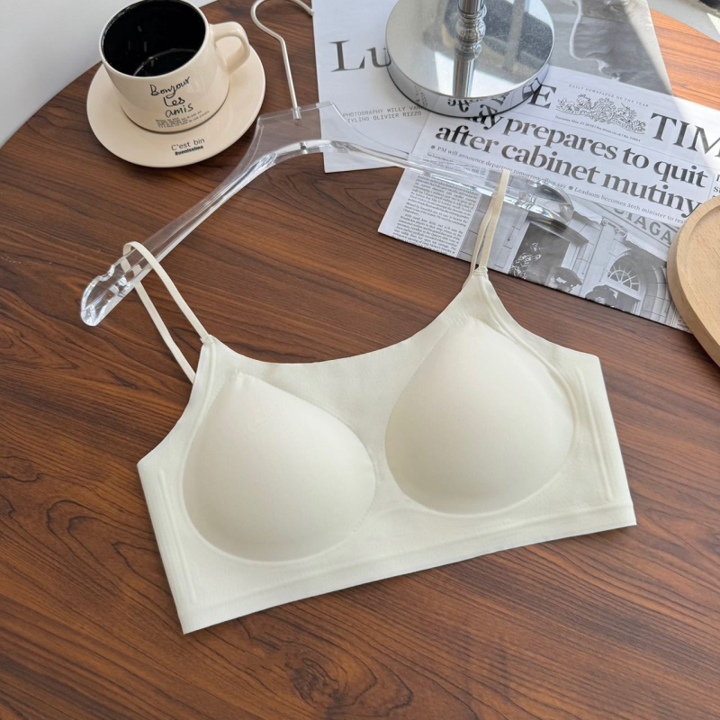 Sutien invizibil cu push-up pentru femei, respirabil, fără spate, fără cusături, spate atrăgător, design versatil