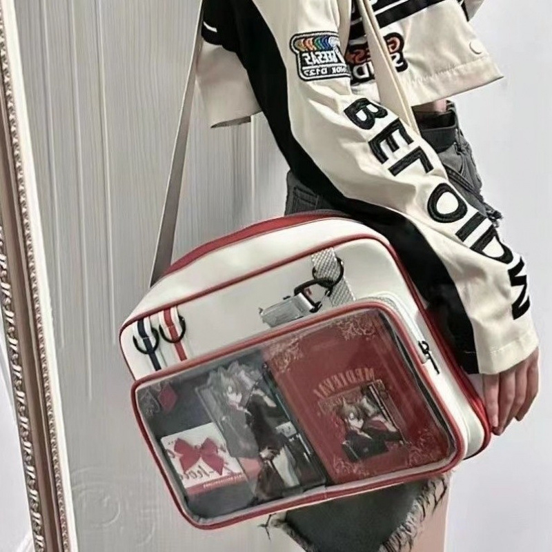 Rucsac pentru absolvire, capacitate mare, rucsac casual în stil japonez, unisex, geantă crossbody