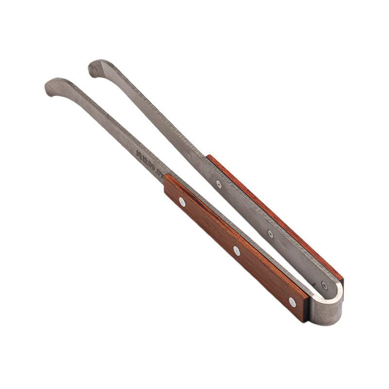 Moji clip de ceai din titan cu pensete din lemn de abanos, antiderapant, clip pentru ceasca de ceai, unelte pentru prepararea ceaiului și accesorii pentru ceremonia ceaiului