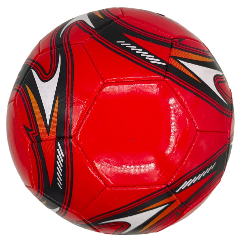 Fotbal cu cavitatea din cauciuc cusută la mașină, mărimea 5, pentru antrenament, competiții și recreere; durabil, rezistent la uzură și la lovituri; imprimare logo disponibil