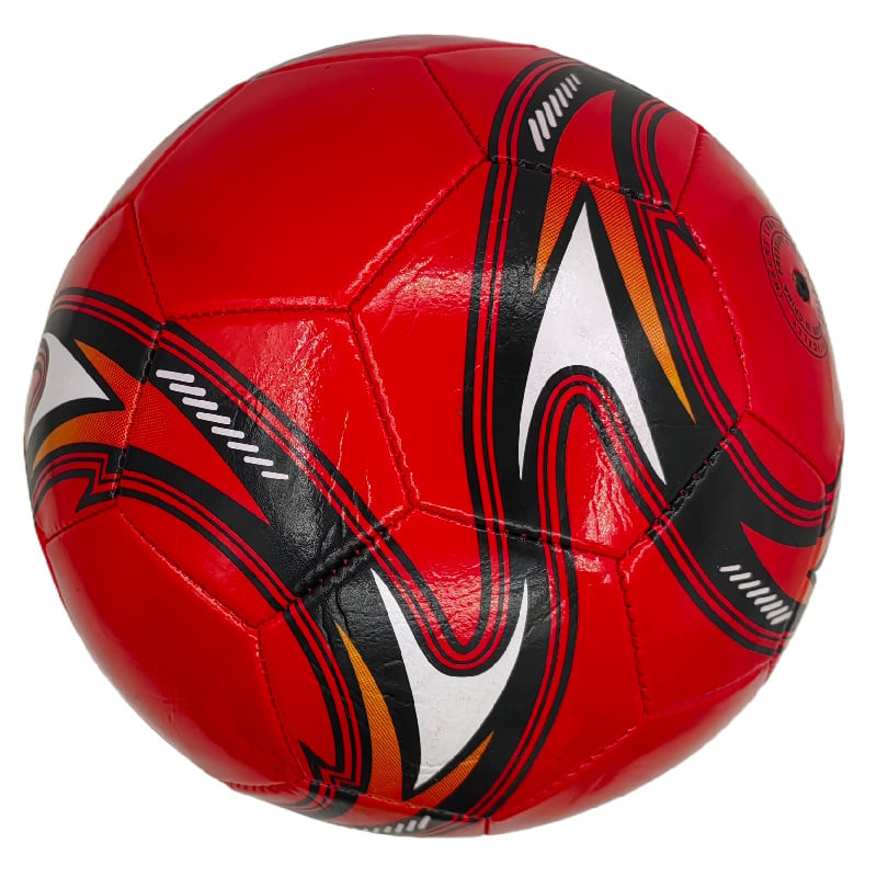 Fotbal cu cavitatea din cauciuc cusută la mașină, mărimea 5, pentru antrenament, competiții și recreere; durabil, rezistent la uzură și la lovituri; imprimare logo disponibil