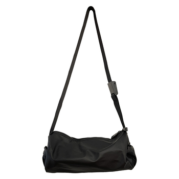 Geantă crossbody cilindrică casual, model 2026 pentru vară, geantă mare de umăr, stil urban simplu