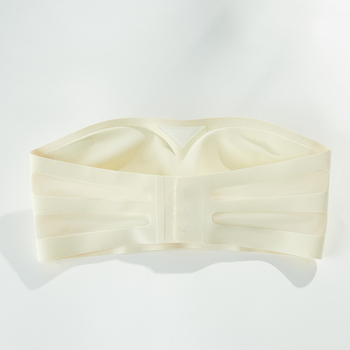 Sutien bandeau fără bretele pentru bust mic, anti-alunecare, push-up, fără arc, fără cusături vizibile, invizibil sub haine