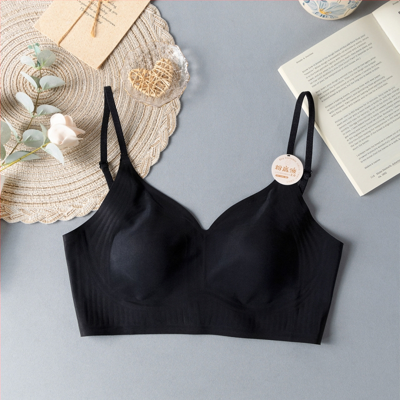 Sutien pentru diminuarea bustului pentru femei, fără cusături, din ice silk, spate frumos, vară, subțire, sexy fără bretele 5337