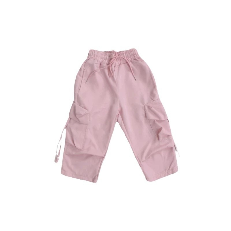 Pantaloni de lucru pentru copii, unisex, cu mai multe buzunare