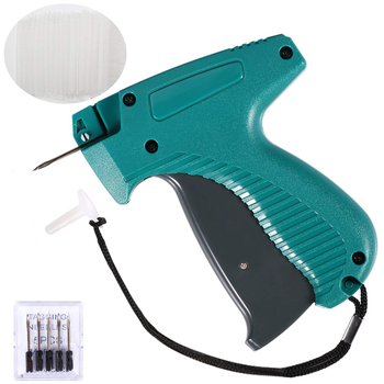 Pistol pentru etichete de haine cu 5 ace — kit etichete