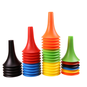 Marcator conic de 23 cm pentru antrenamente de fotbal, marcator conic de 9 inch, echipament de antrenament