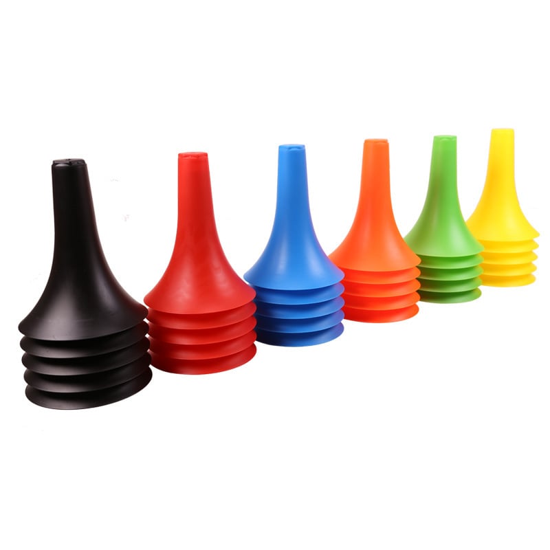 Marcator conic de 23 cm pentru antrenamente de fotbal, marcator conic de 9 inch, echipament de antrenament