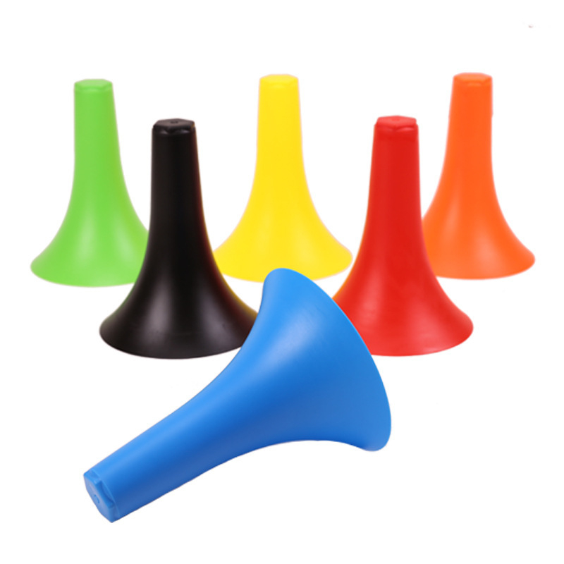 Marcator conic de 23 cm pentru antrenamente de fotbal, marcator conic de 9 inch, echipament de antrenament