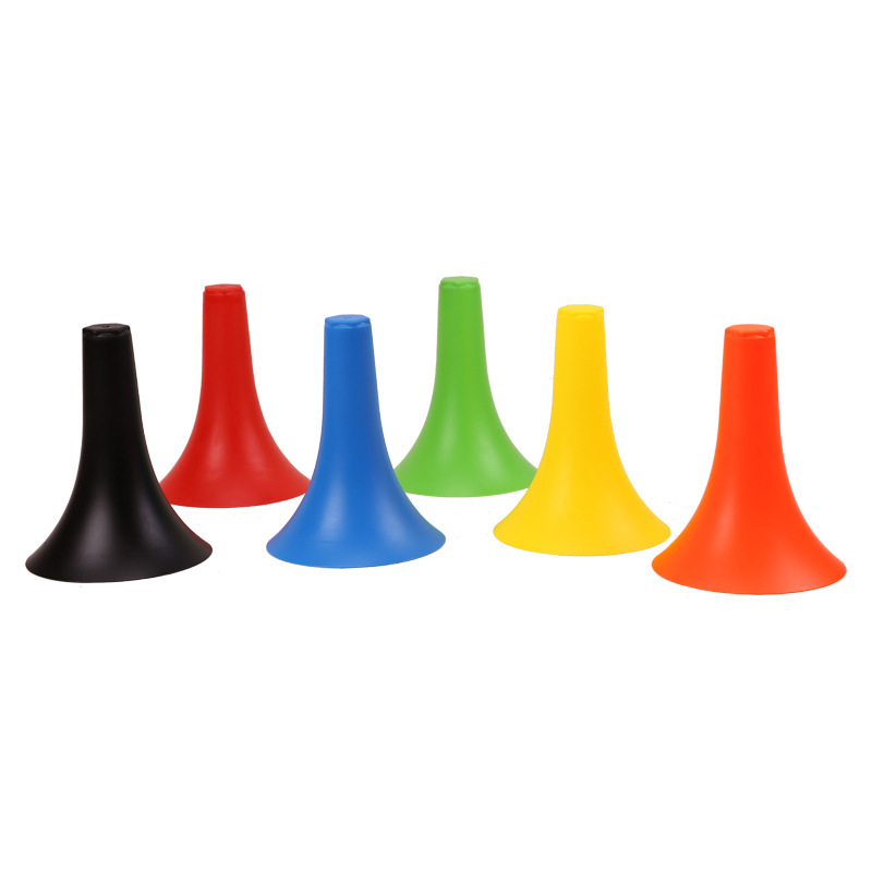 Marcator conic de 23 cm pentru antrenamente de fotbal, marcator conic de 9 inch, echipament de antrenament