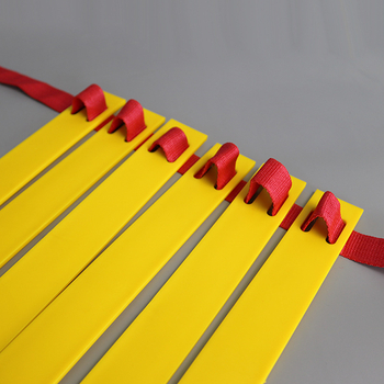 Scară de agilitate reglabilă pentru fotbal, 3 mm grosime, scară din frânghie
