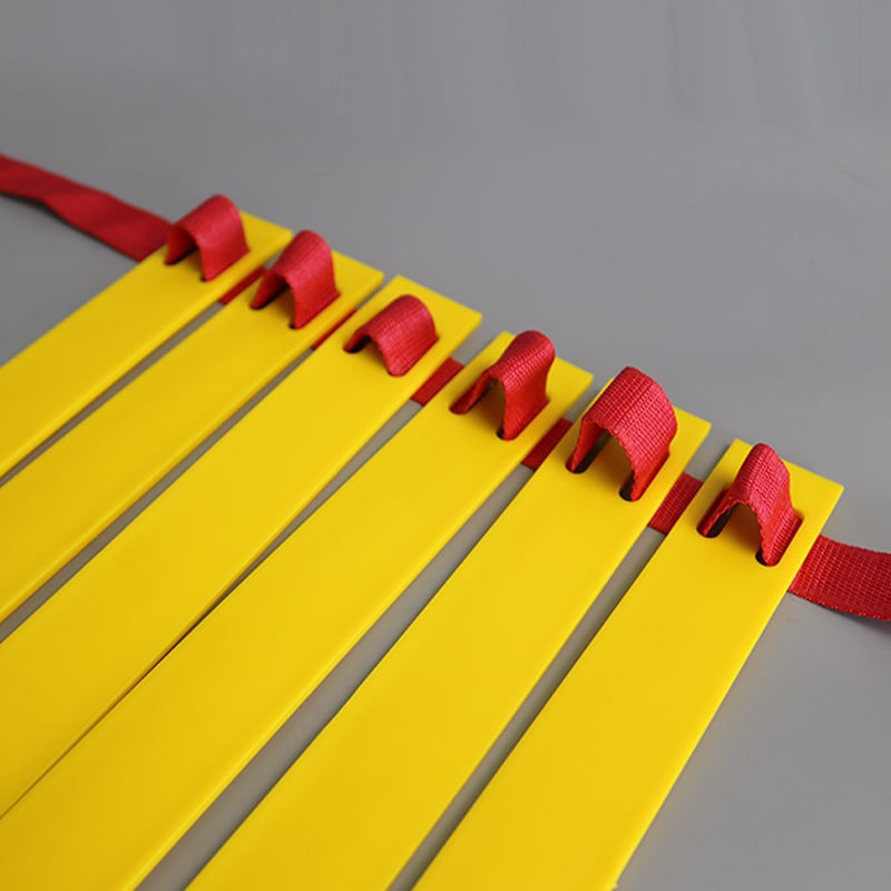 Scară de agilitate reglabilă pentru fotbal, 3 mm grosime, scară din frânghie