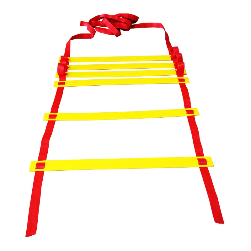 Scară de agilitate reglabilă pentru fotbal, 3 mm grosime, scară din frânghie
