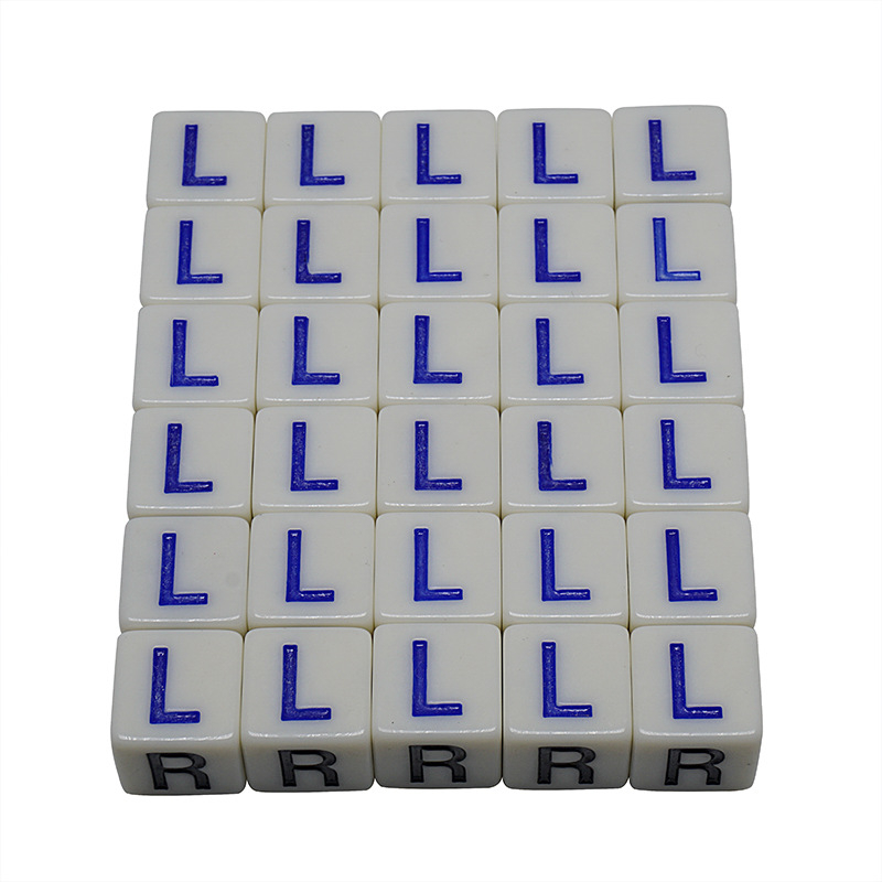 Set de zaruri și jetoane cu design de floare de floarea-soarelui, într-un tub transparent din PVC