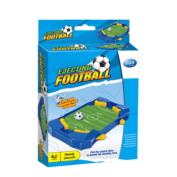 Joc de foosball de masă pentru doi jucători, copii