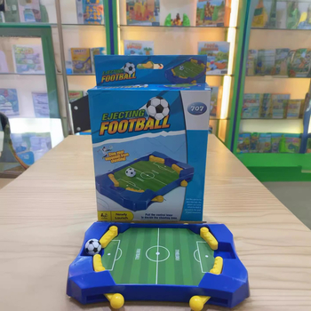 Joc de foosball de masă pentru doi jucători, copii