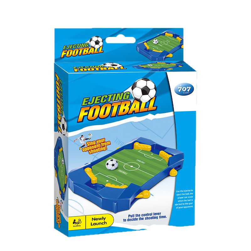 Joc de foosball de masă pentru doi jucători, copii