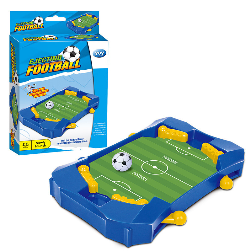 Joc de foosball de masă pentru doi jucători, copii